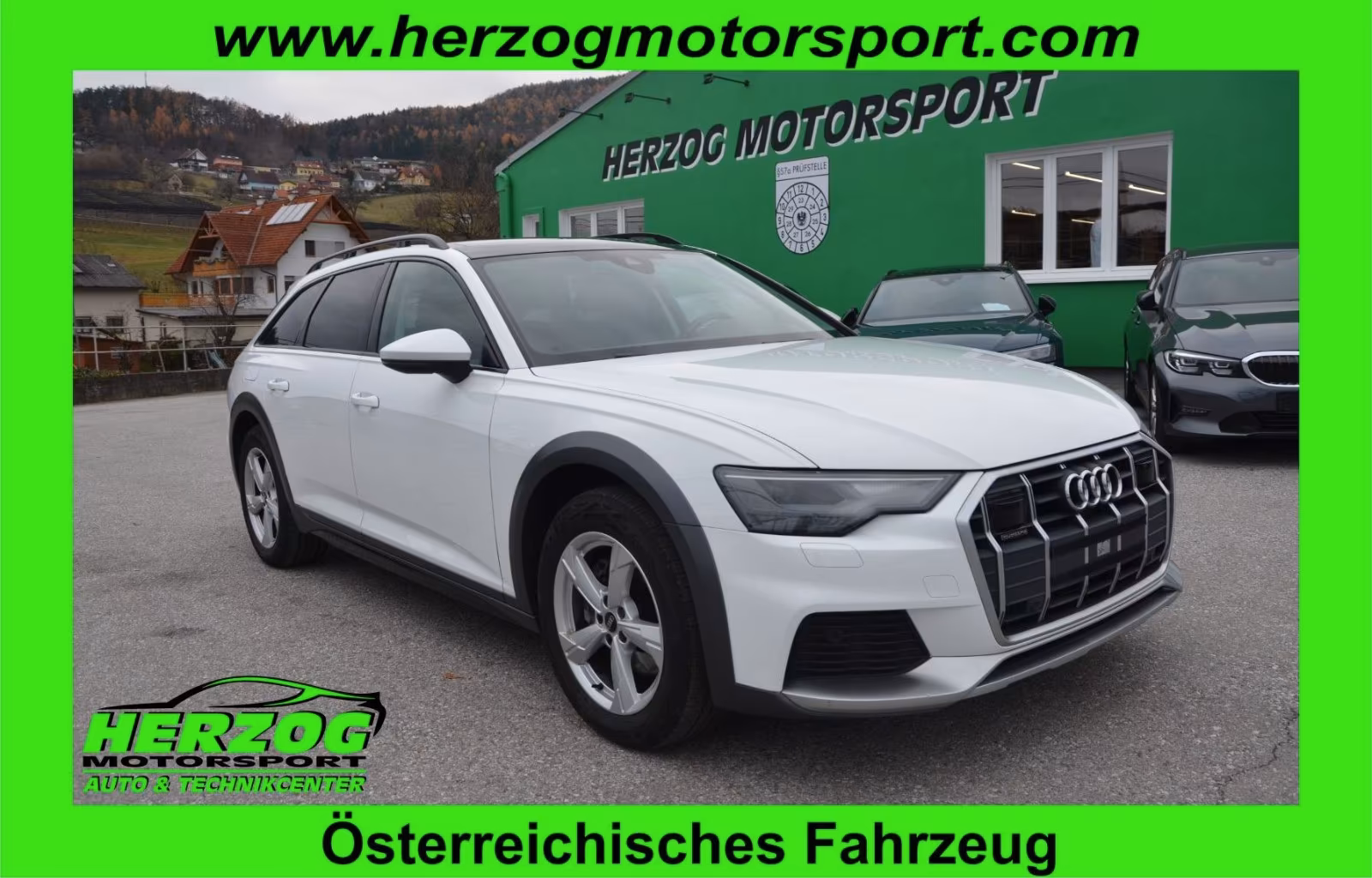 Audi A6 Allroad 45TDI quattro S tron LED EXP:26.620,-