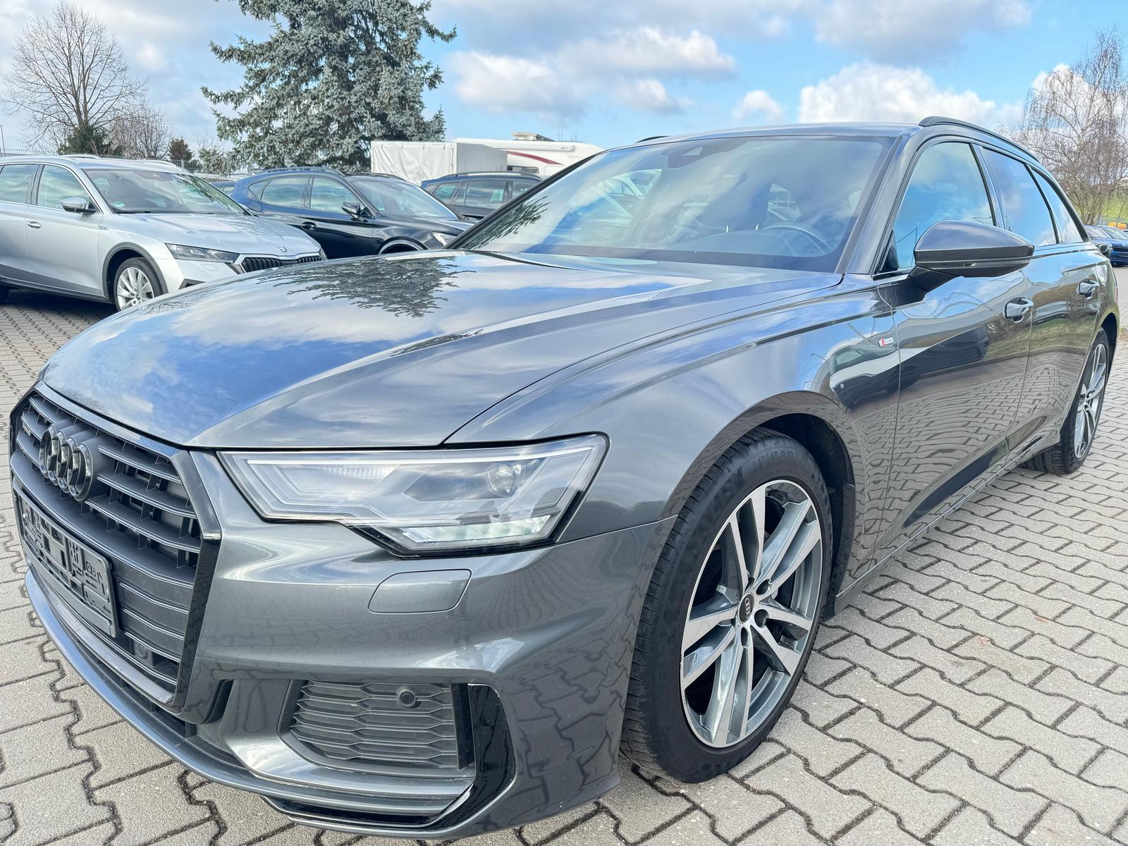 Audi A6 40TDI quattro S-Line OptikPaket AHK Kamera