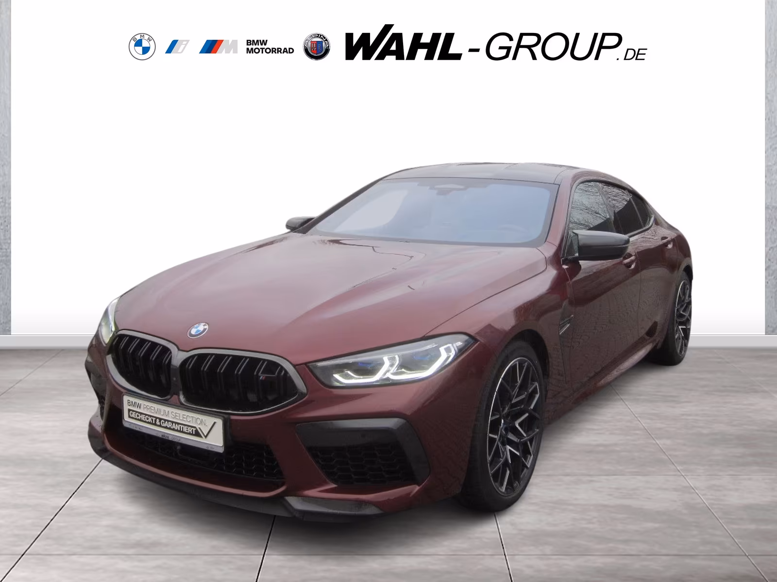 BMW M8 Gran Coupé M COMPETITION M DRIVER’S PACKAGE B