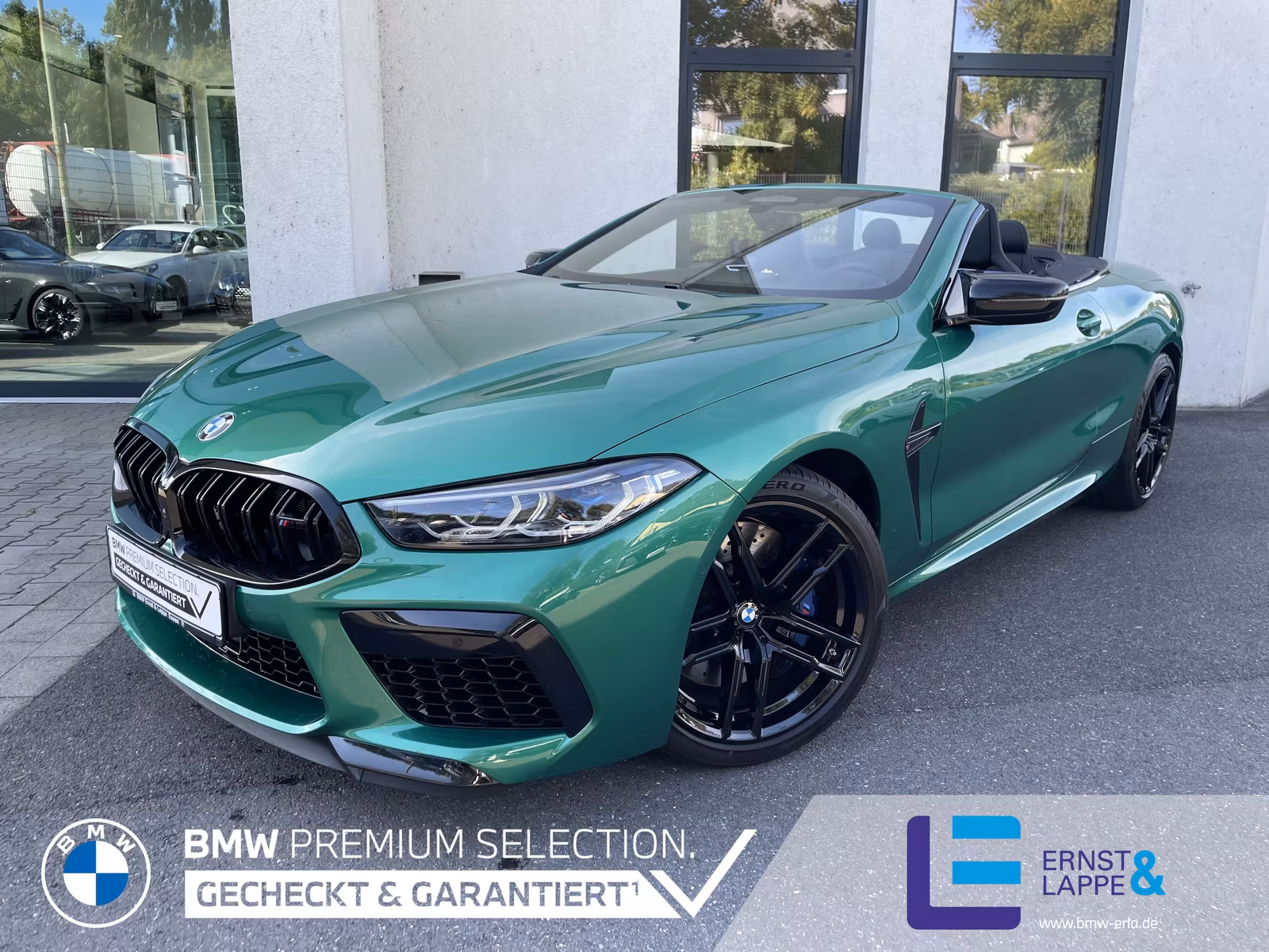 BMW M8 Cabrio Competition | 360 Laser ACC Soft Close
