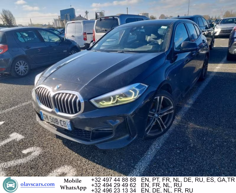 BMW 118 i Aut. M-Sport LED LC-Pro CarPlay Navi 1/2