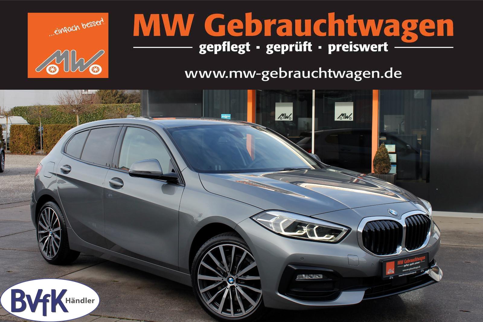 BMW 118 i Sport-Line Steptr. LED PDC CarPlay SHZ BT