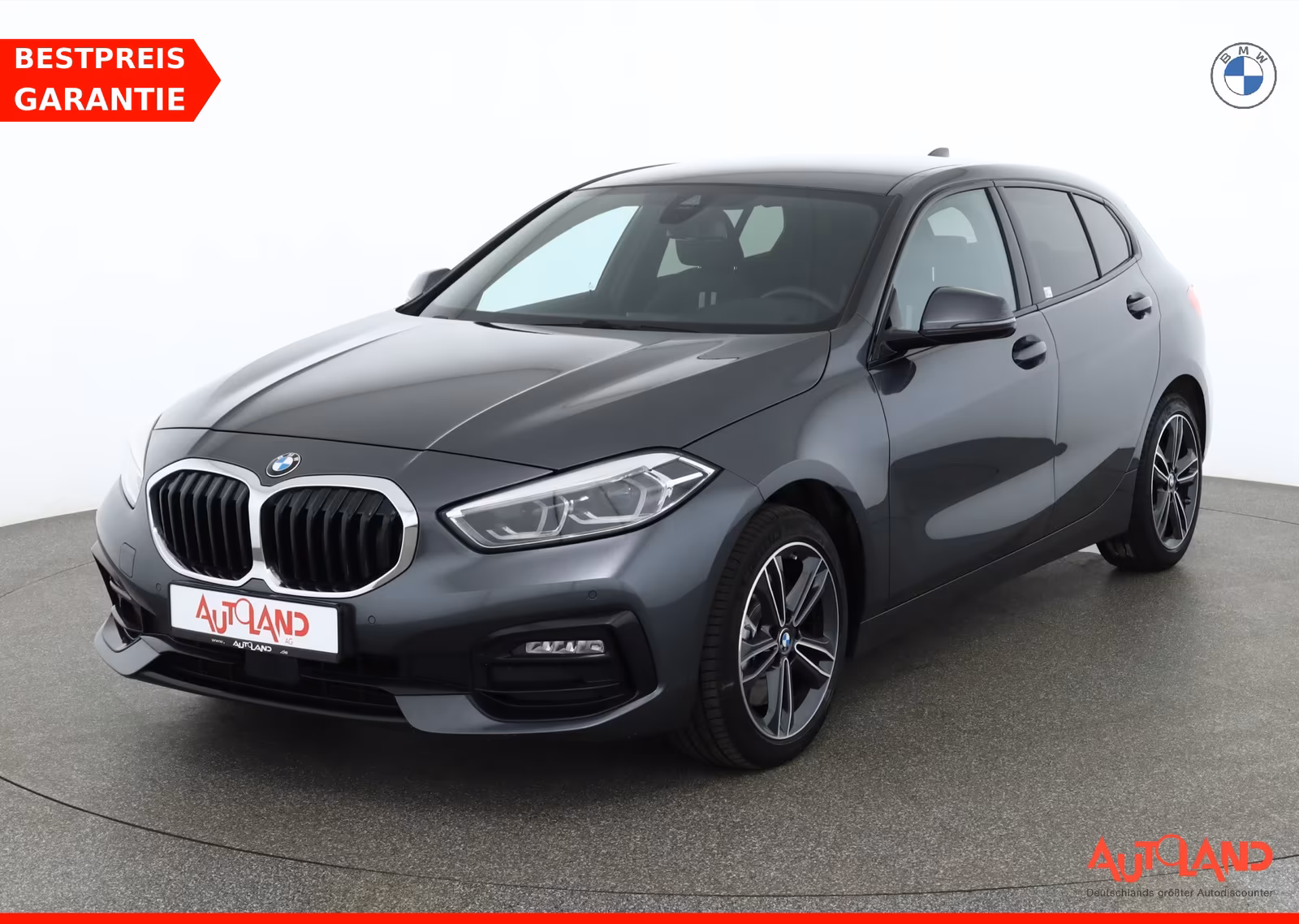 BMW 120 d Sport Line LED Navi Sitzheizung Head-Up