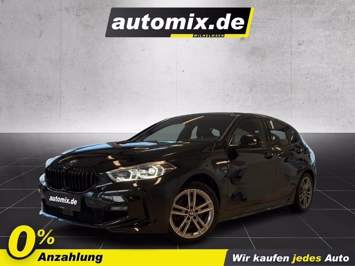 BMW 118 i Limousine M-Sport ACC,AHK,AUTOM.,LED,SHZ,LM
