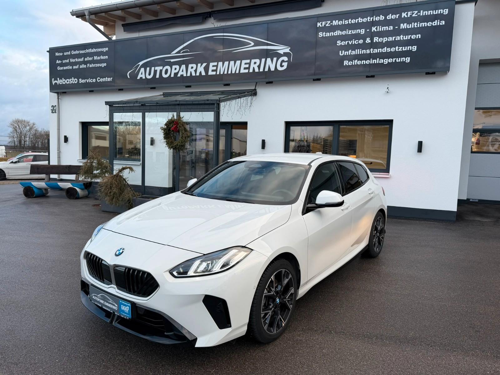 BMW 118 d M-Sport LiveCockpit 18″Alu Sitzhz abn.AHK