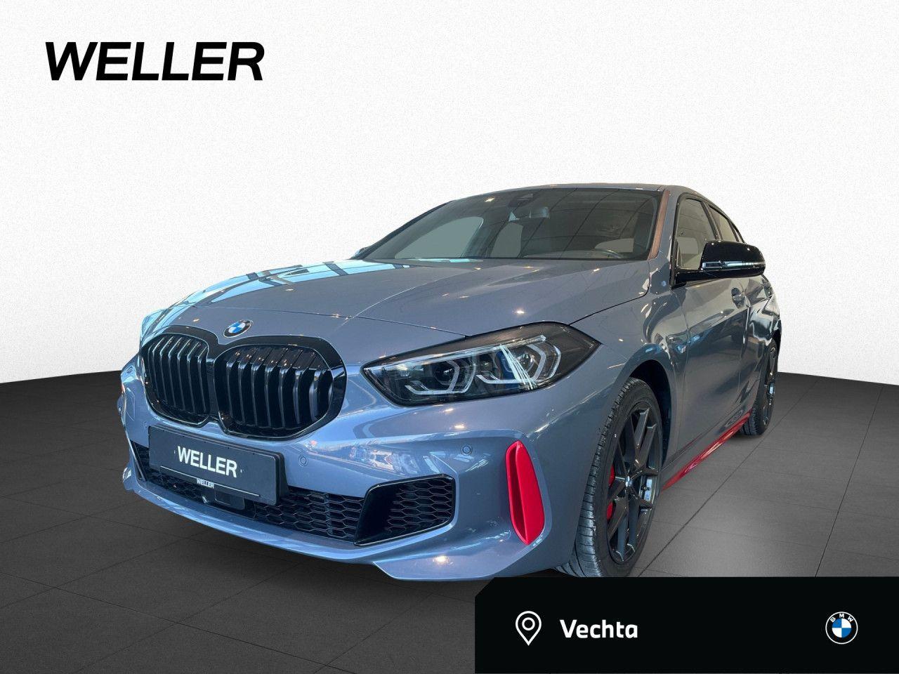 BMW 128 ti M Sport HUD ACC adLED H/K 18″ Pano MEM DA