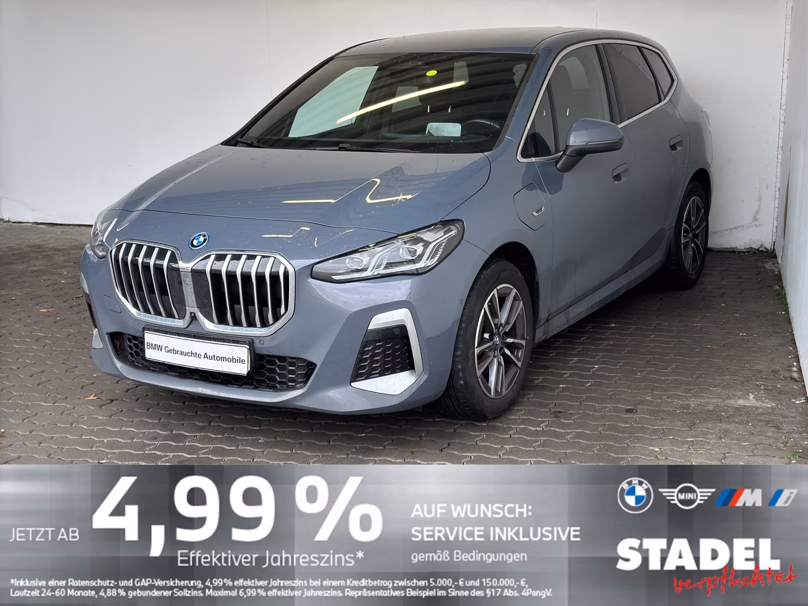 BMW 225 Active Tourer 225e xDrive Active Tourer M Sport Navi.LED.ACC