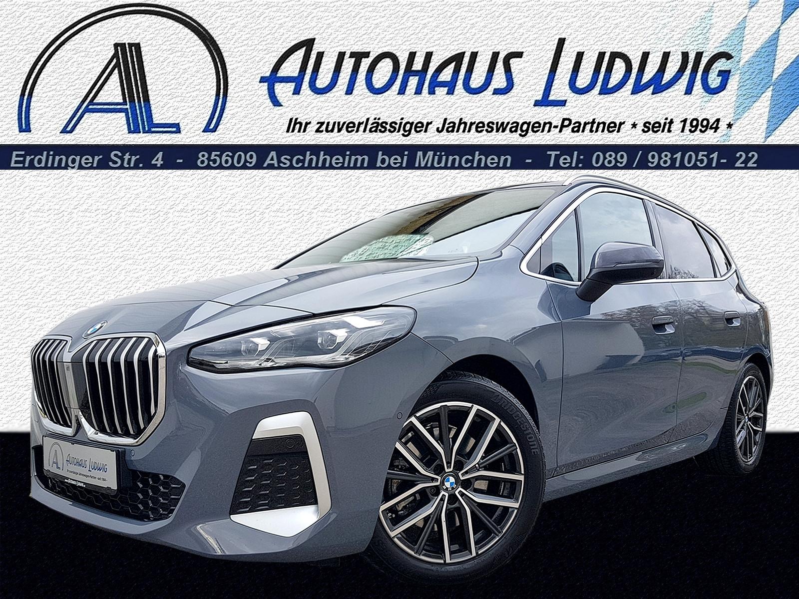 BMW 223 Active Tourer 223i xDrive ActiveTour*M-Sport*HUD*DrivgPlus*AHK