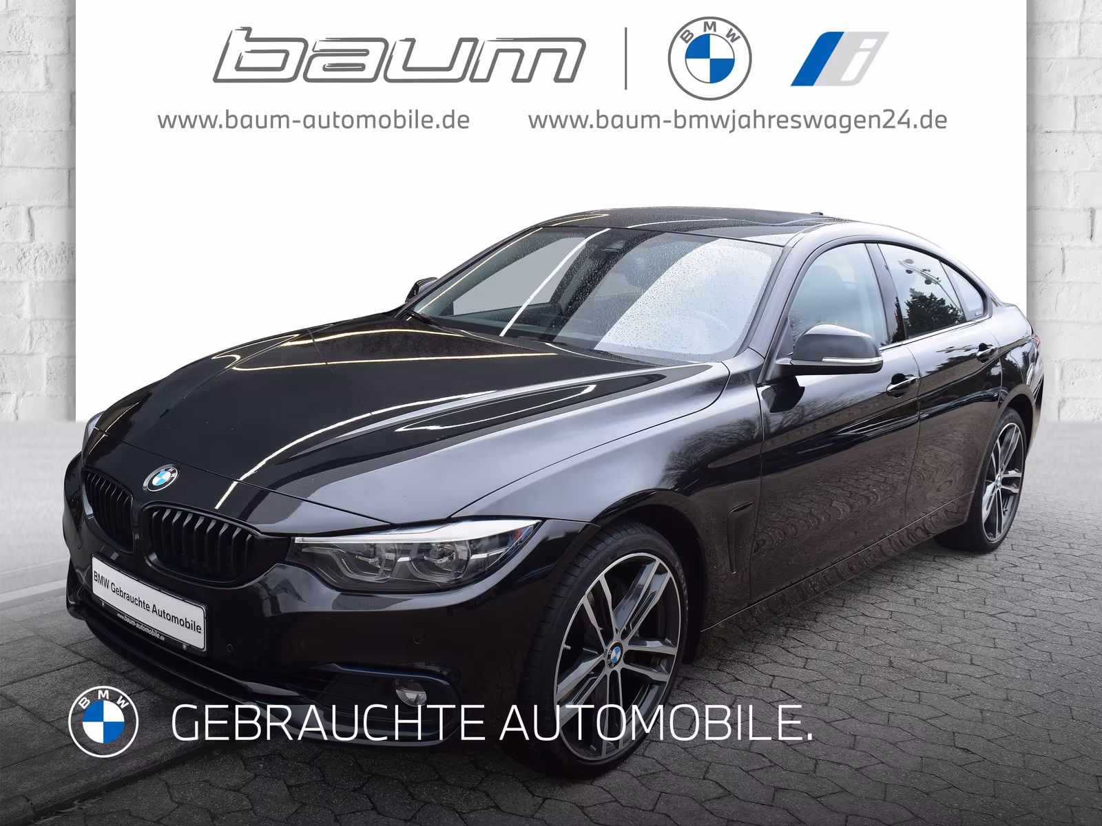 BMW 440 Gran Coupé 440i xDrive Gran Coupé Sport Line Head-Up HiFi