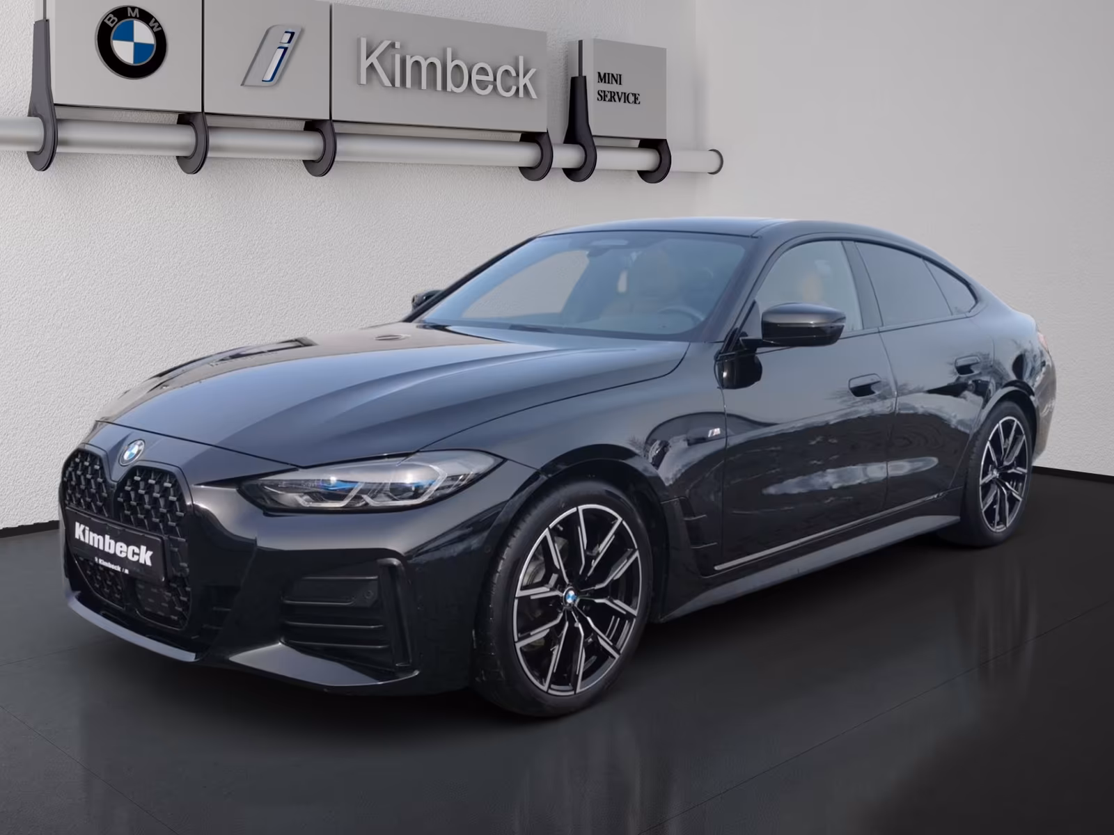 BMW 420 d xDrive Limousine M SPORT Laser ACC Glasdach