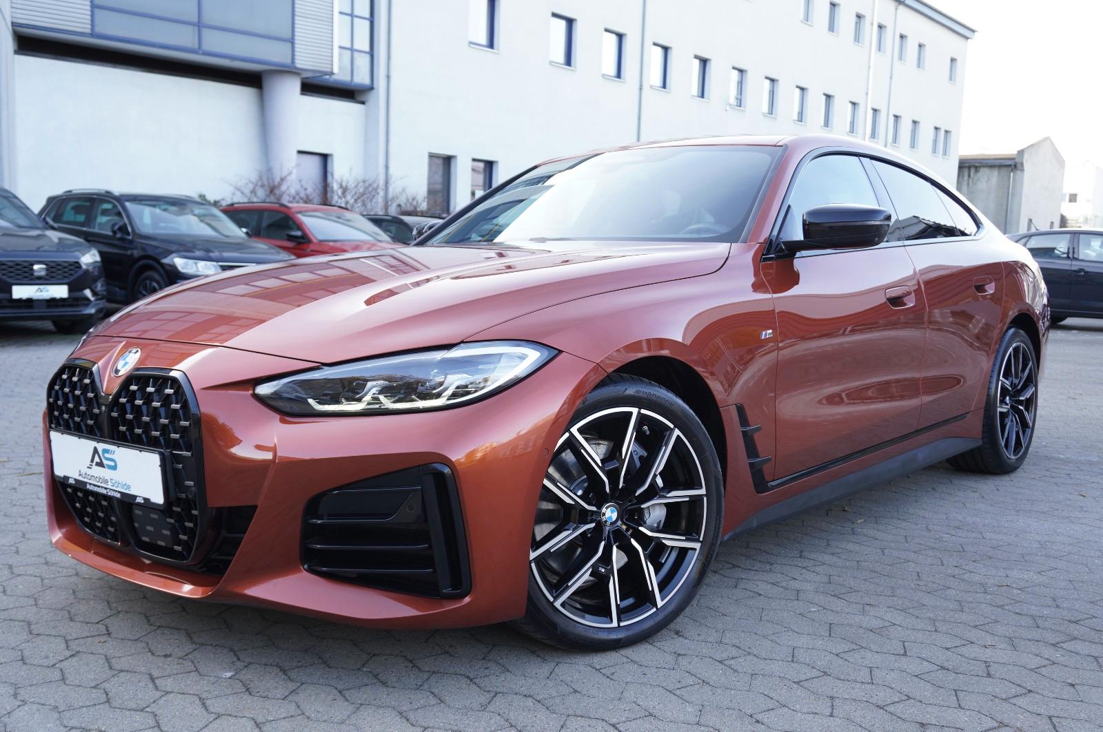 BMW 430 Gran Coupé 430d Gran Coupé M-Sport xDrive 360Kamera/Harman