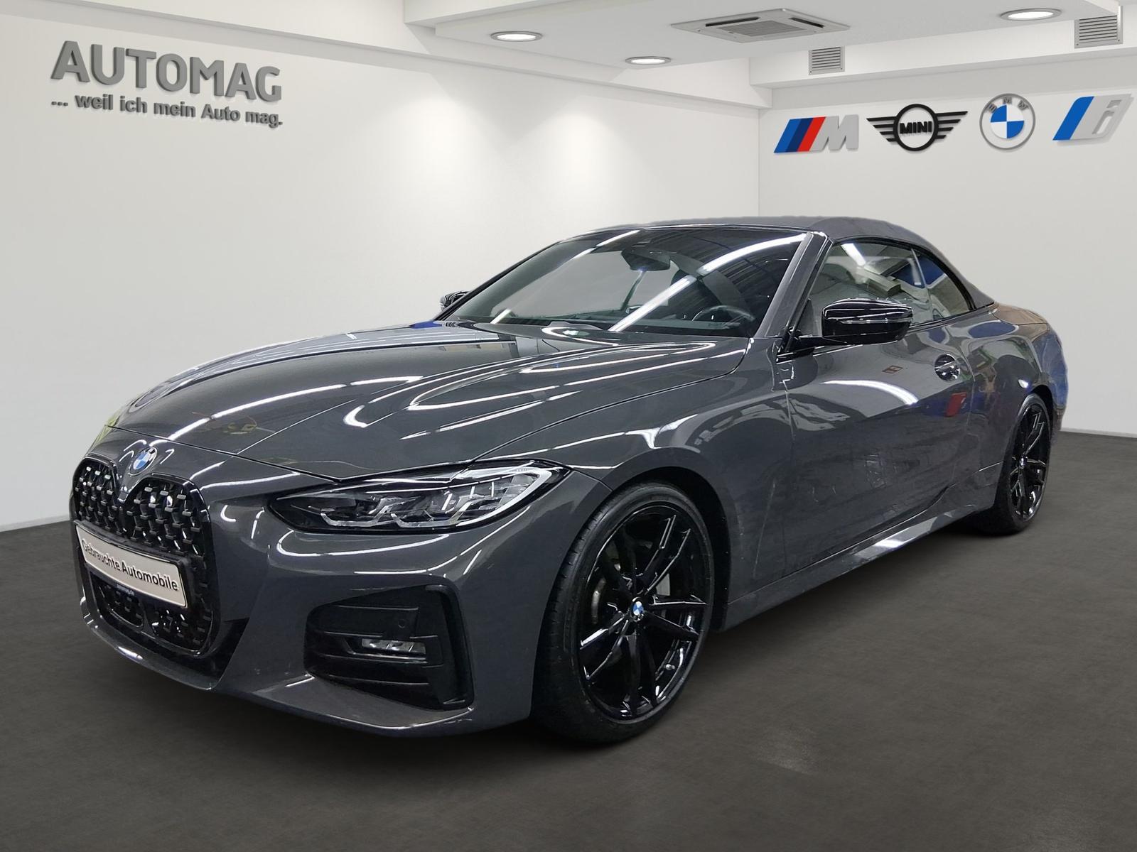 BMW 430 i xDrive MSport*ParkAssPlus*Widescreen*19Zoll