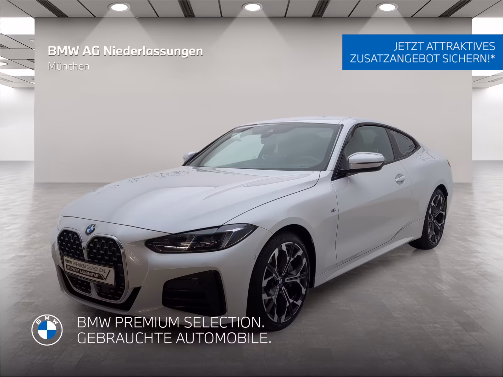 BMW 430 i xDrive Coupé M Sport Standheizung Harman/K