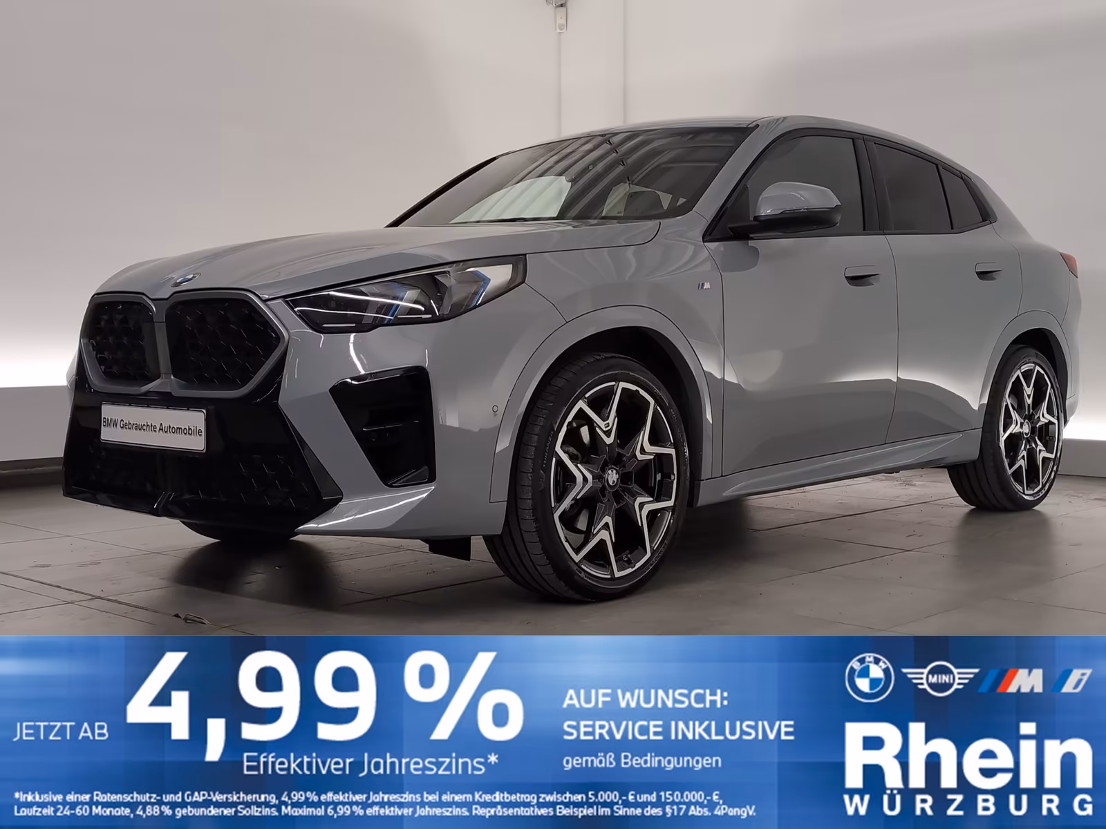 BMW X2 xDrive20d M Sport Navi/LED/AHK/LR-Hz/KomfZg N