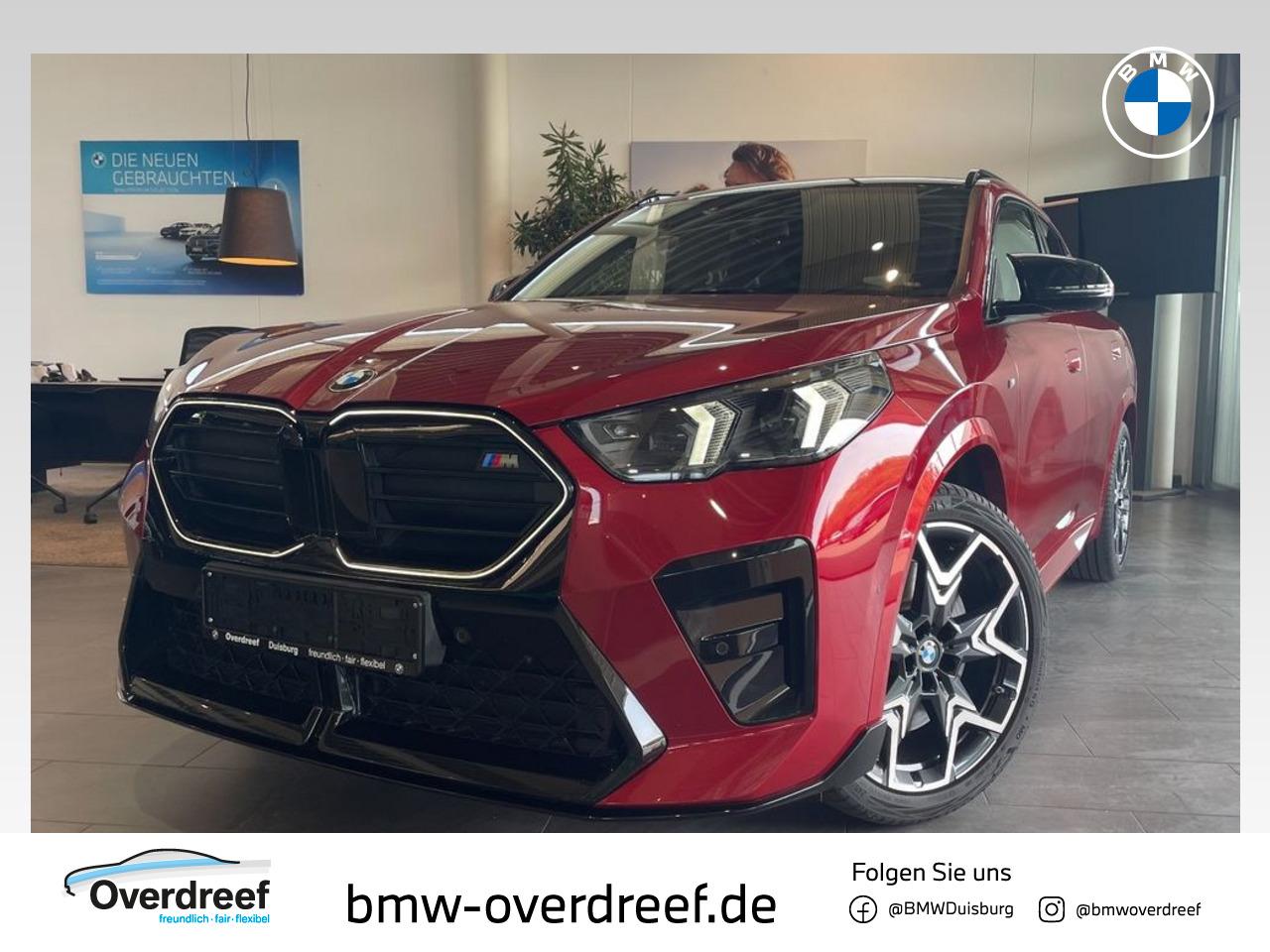 BMW X2 M35i xDrive Automatik mit Schaltwippen Navi