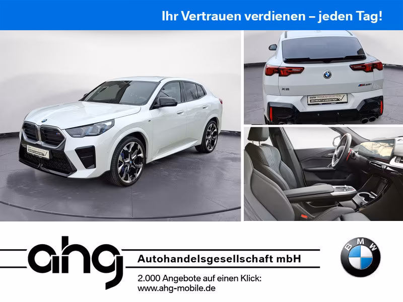 BMW X2 M35i xDrive DCT *21’*Komfortzugang*Rückfahrka