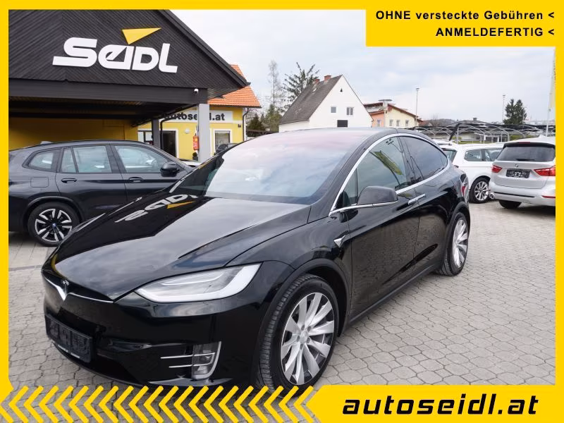 Tesla Model X max. RW 100 KW/h *20″ALU+PANORAMADACH*