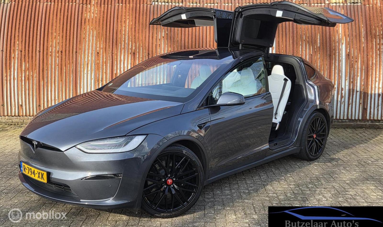Tesla Model X Plaid 1020PK Long Range 6p. BTW | Full o