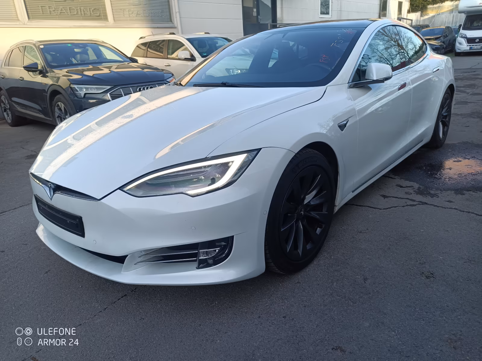 Tesla Model S Long Range *1Hd*FSD/EAP*WR*SoH89,3%*