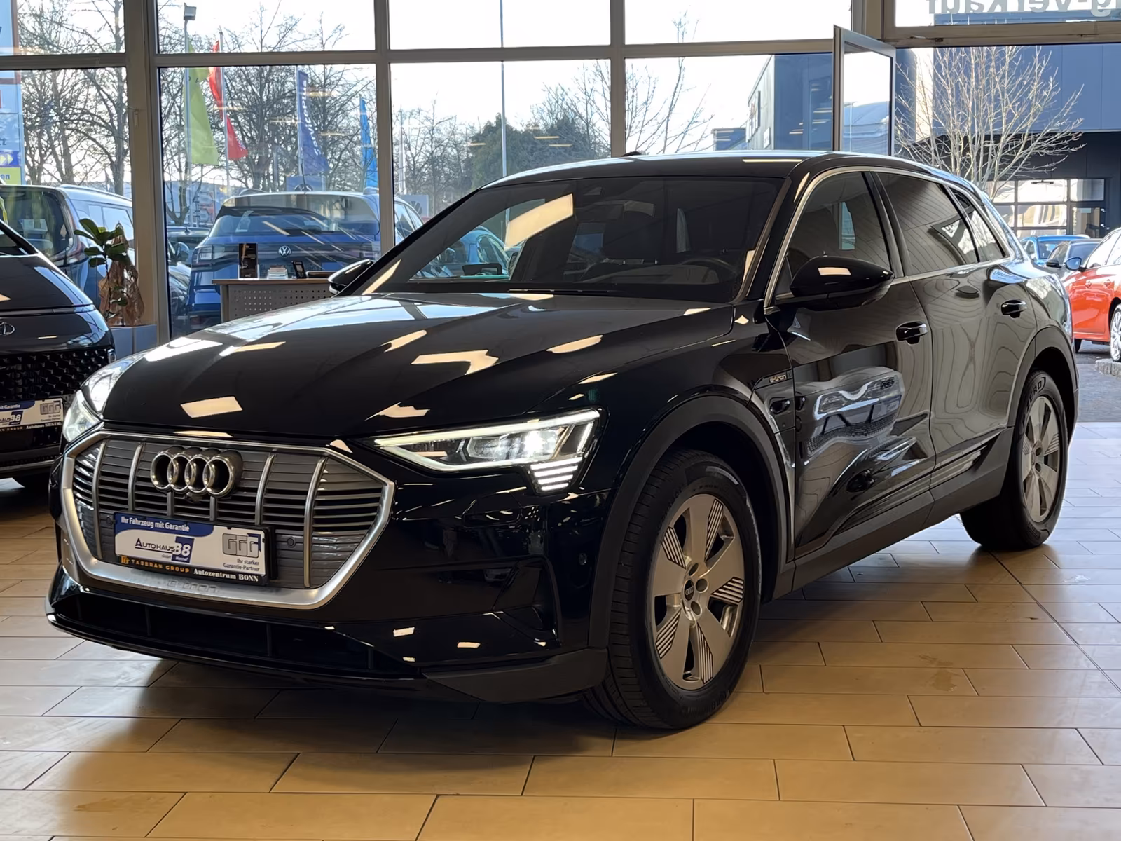 Audi e-tron VirtualCockpit ACC HeadUp LED 360°cam SHZ