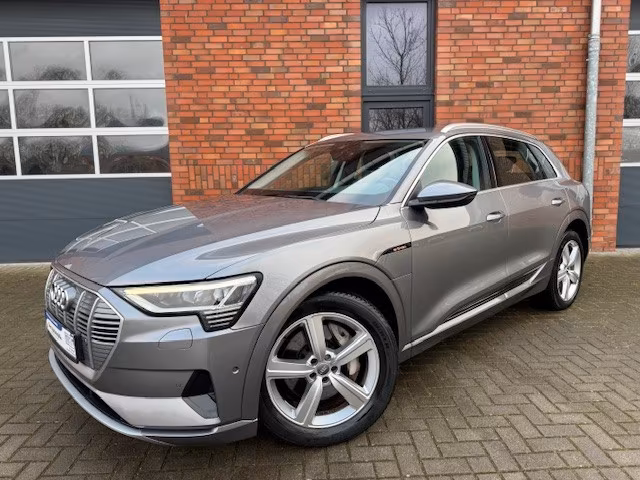 Audi e-tron E-TRON 55 QUATTRO,DAB,LED,AHK,LUFT,SOH-91,7%