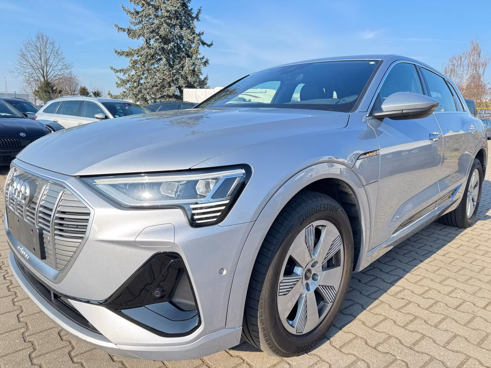 Audi e-tron 55 quattro S line Navi Kamera