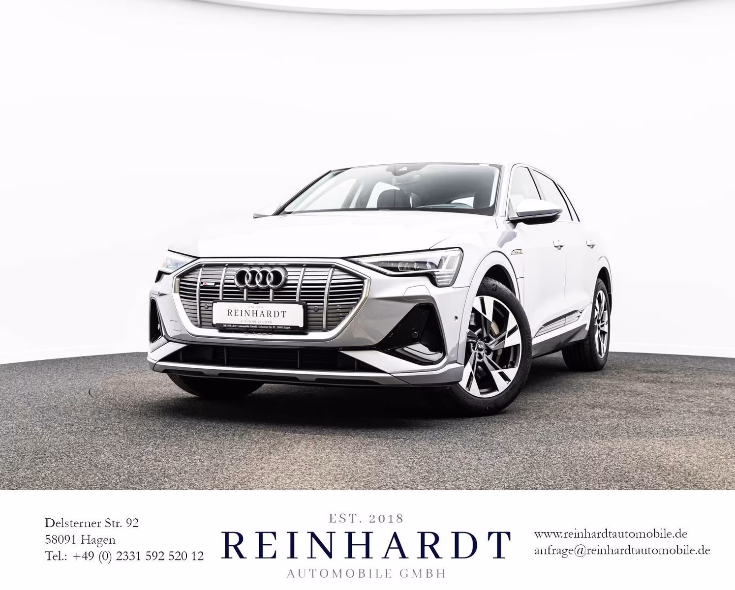 Audi e-tron E-TRON 50 Q S LINE 20Z./ACC/HuD/AIR-SUS/LED/SHZ