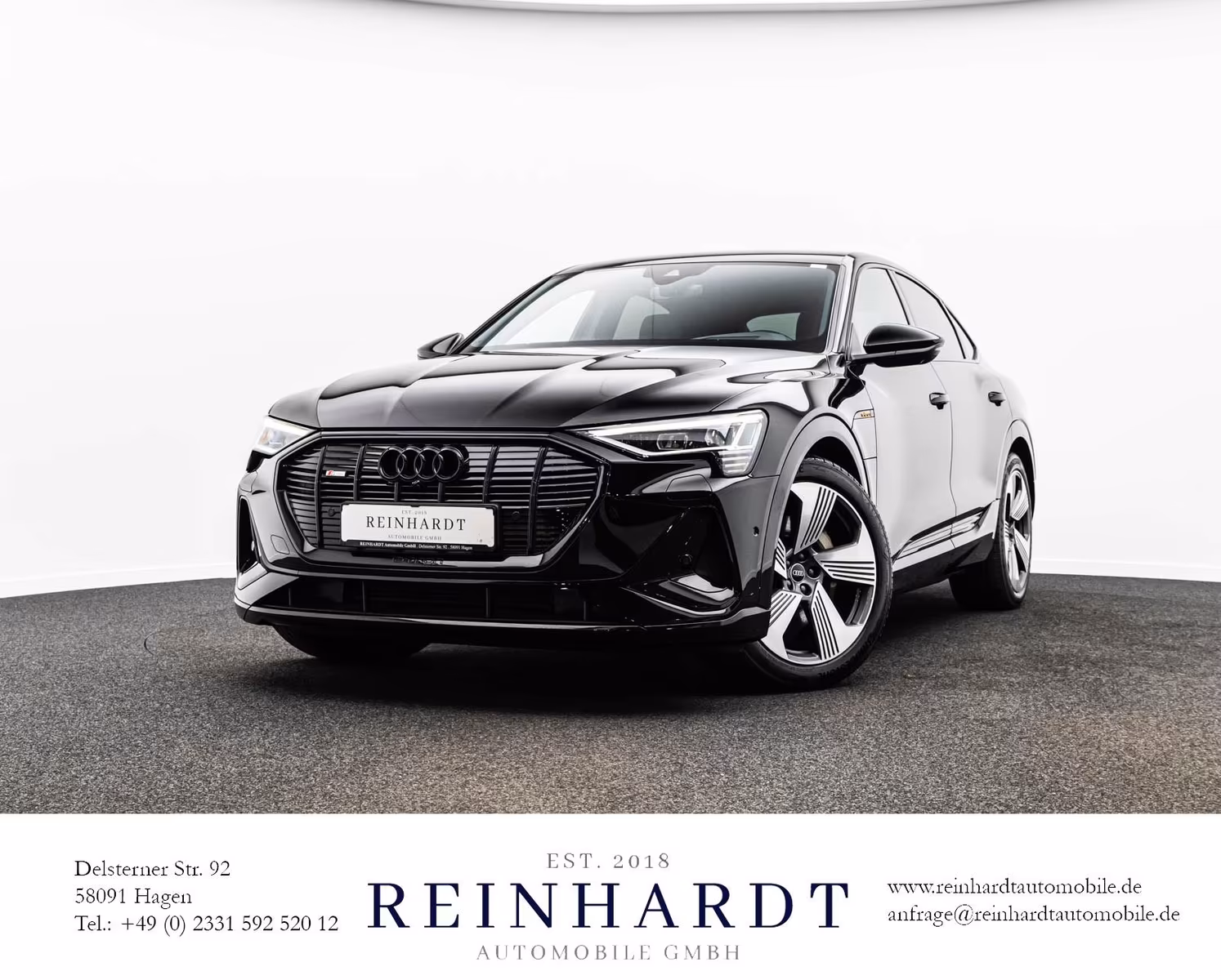 Audi e-tron E-TRON SPORTBACK 50 2x S LINE BLACK/HuD/B&O/360°