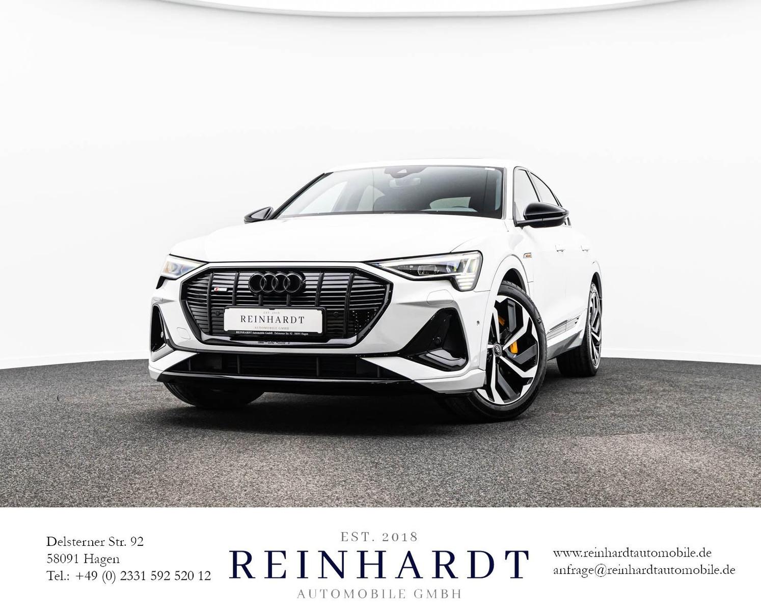 Audi e-tron E-TRON SPORTBACK 50 2x S LINE BLACK/PANO/KAMERA