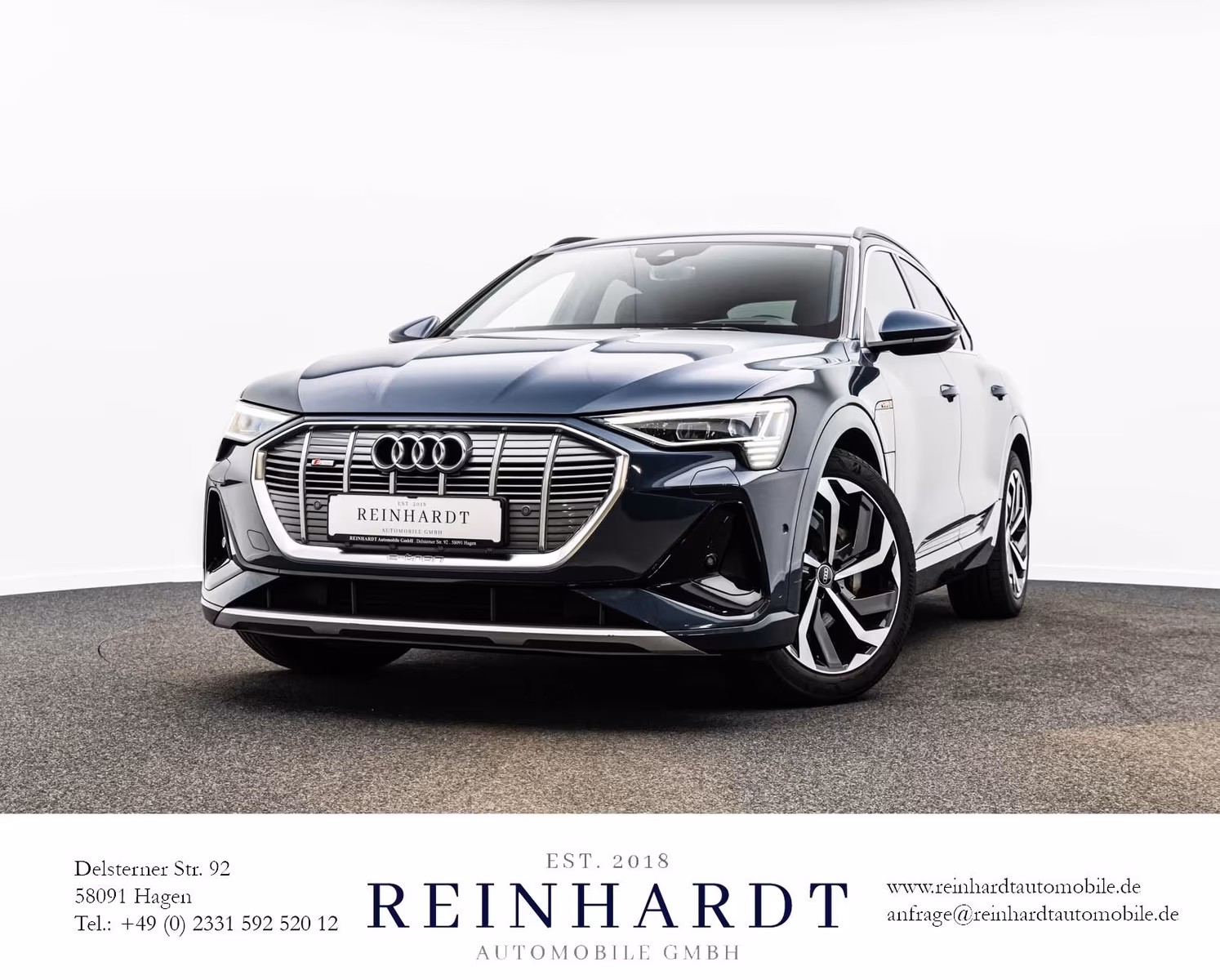 Audi e-tron E-TRON SPORTBACK 55 2x S LINE ACC/HuD/B&O/KAMERA