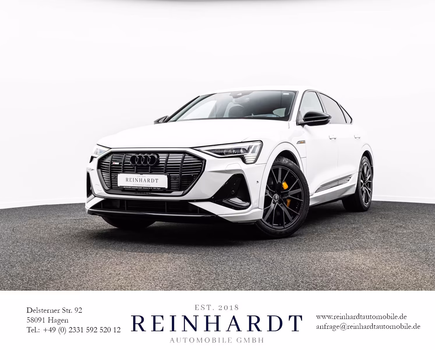 Audi e-tron E-TRON SPORTBACK 50 2x S LINE BLACK-EDITION/ACC