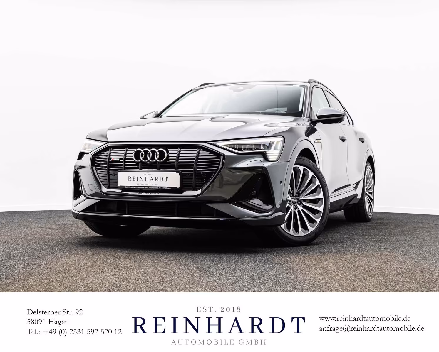 Audi e-tron E-TRON SPORTBACK 55 S LINE/BLACK/MTRX/HuD/NACHT