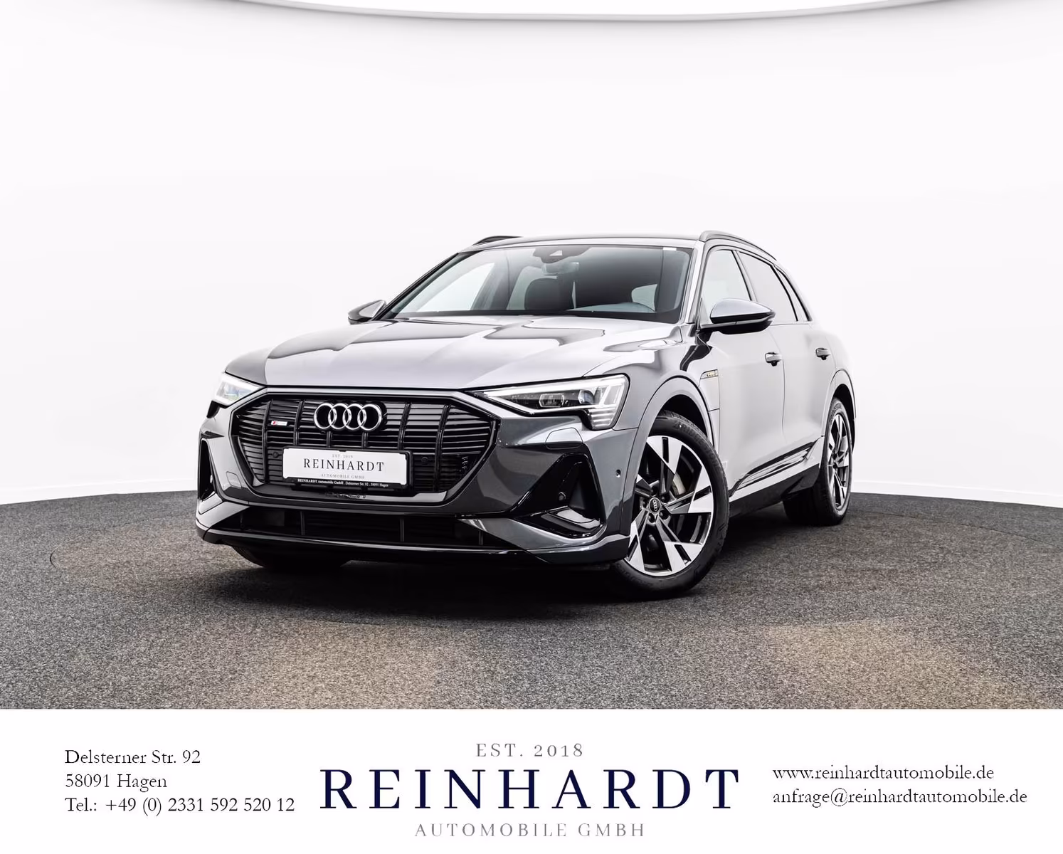Audi e-tron E-TRON 55 2x S LINE BLACK LED/KEYLESS/AIR-SUS/VC