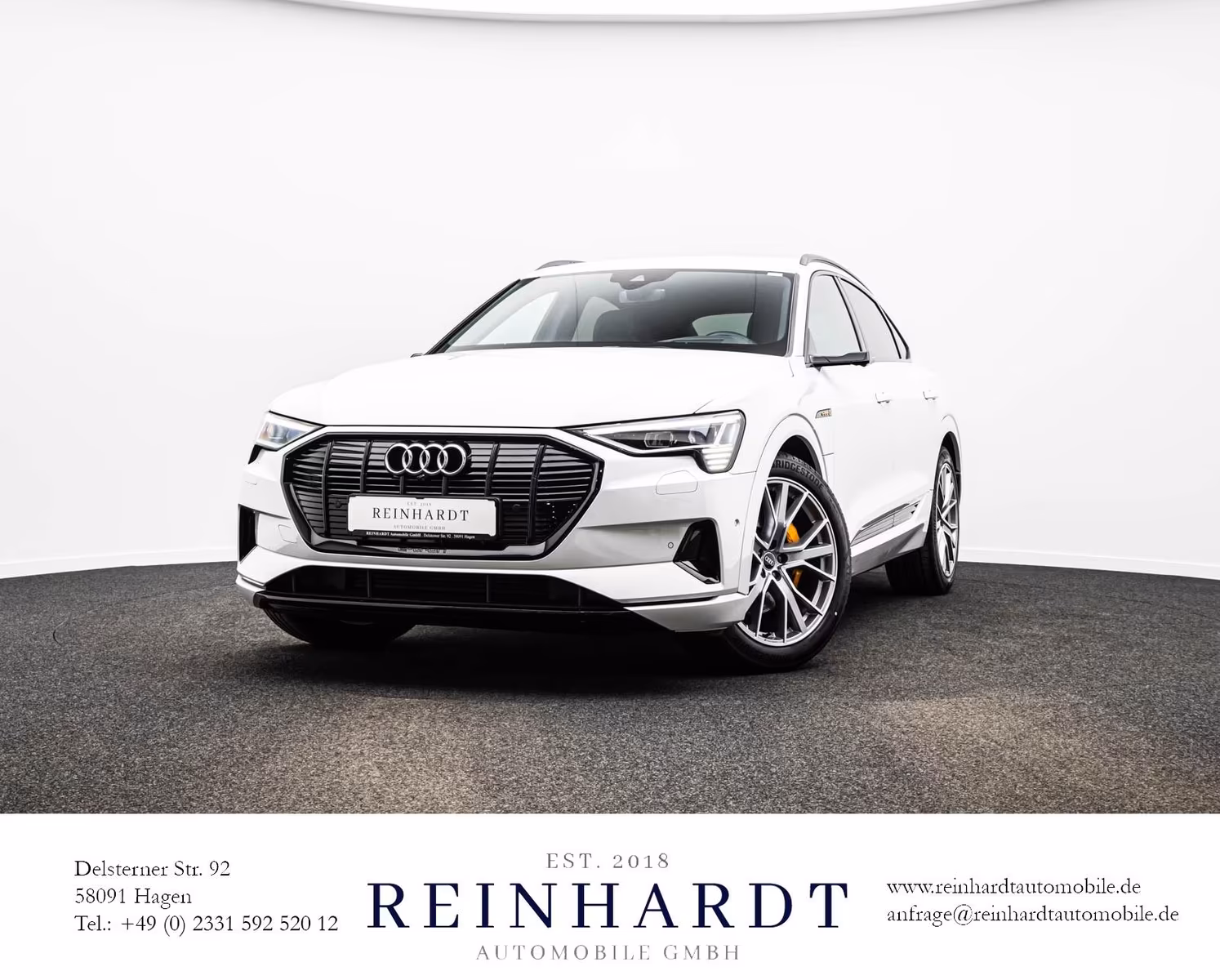Audi e-tron E-TRON SPORTBACK 55 S LINE ACC/HuD/MEMORY/360°