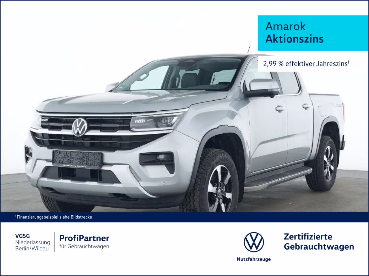 Volkswagen Amarok Style AHK ACC IQ Light Trailer Assist LED