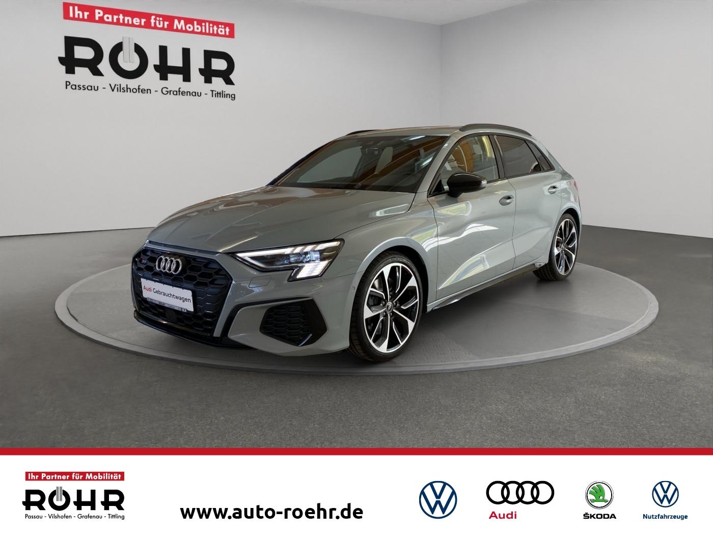 Audi S3 Sportback 2.0 TFSI quattro S tronic (Navi.SHZ