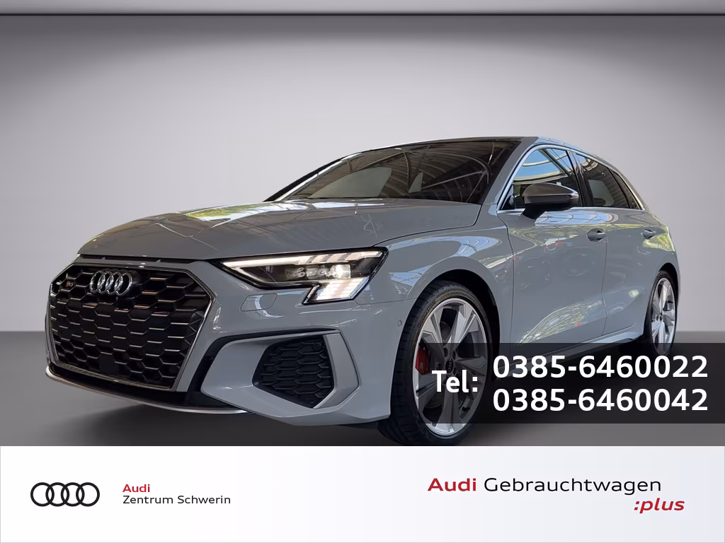 Audi S3 Sportback TFSI 228310 kWPS S tronic