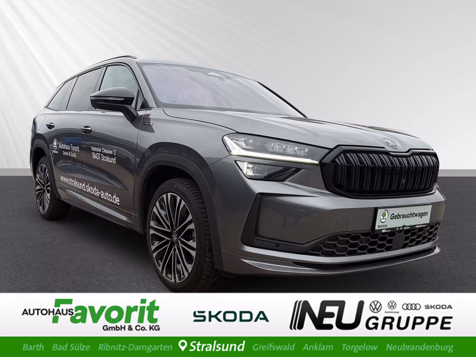 Skoda Kodiaq 2.0 TDI 142 kW 4×4 Sportline