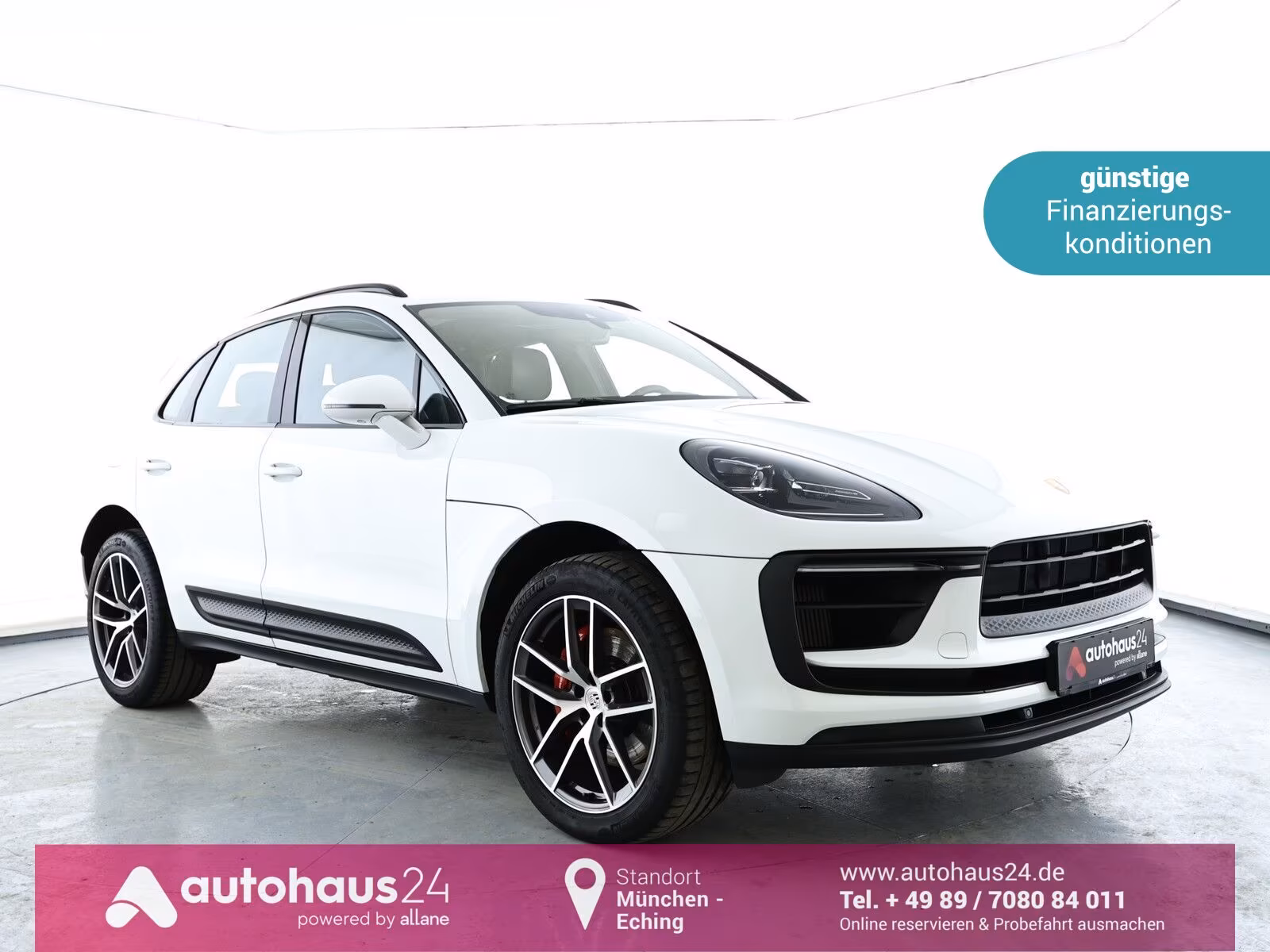 Porsche Macan S LED|NAV|Pano|Bose|Chrono|Kamera|Sitzhz