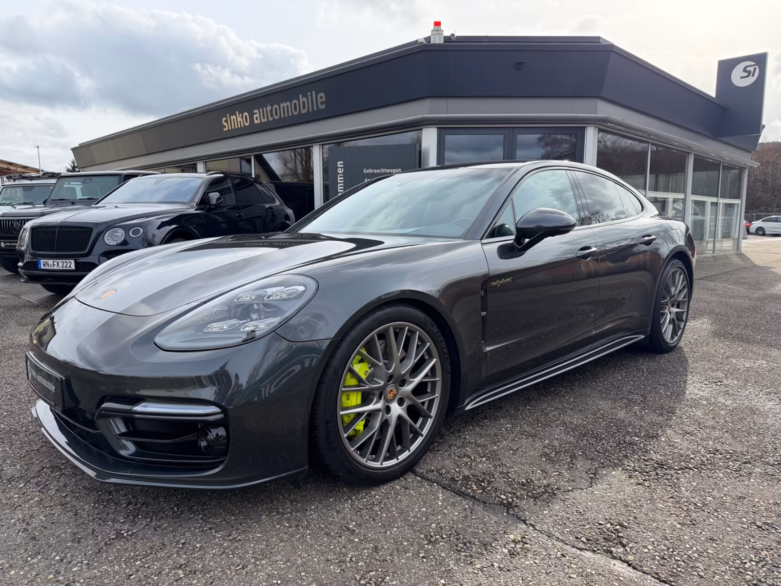 Porsche Panamera 4 S E-Hybrid*InnoDrive/Sportdesign/21″