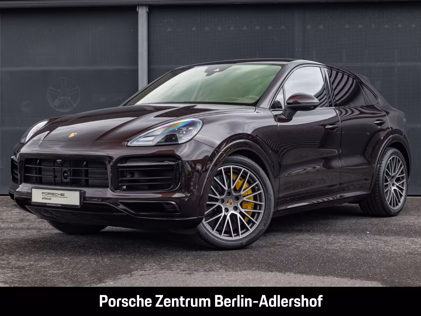 Porsche Cayenne Coupe Platinum Edition Sportabgas BOSE