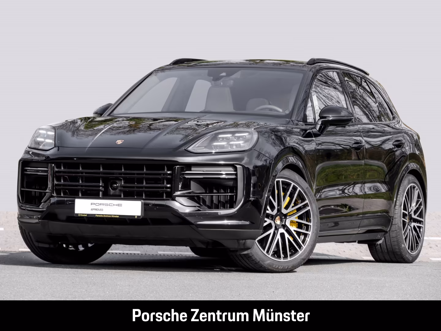 Porsche Cayenne Turbo E-Hybrid Sitzbelüftung 22-Zoll LED