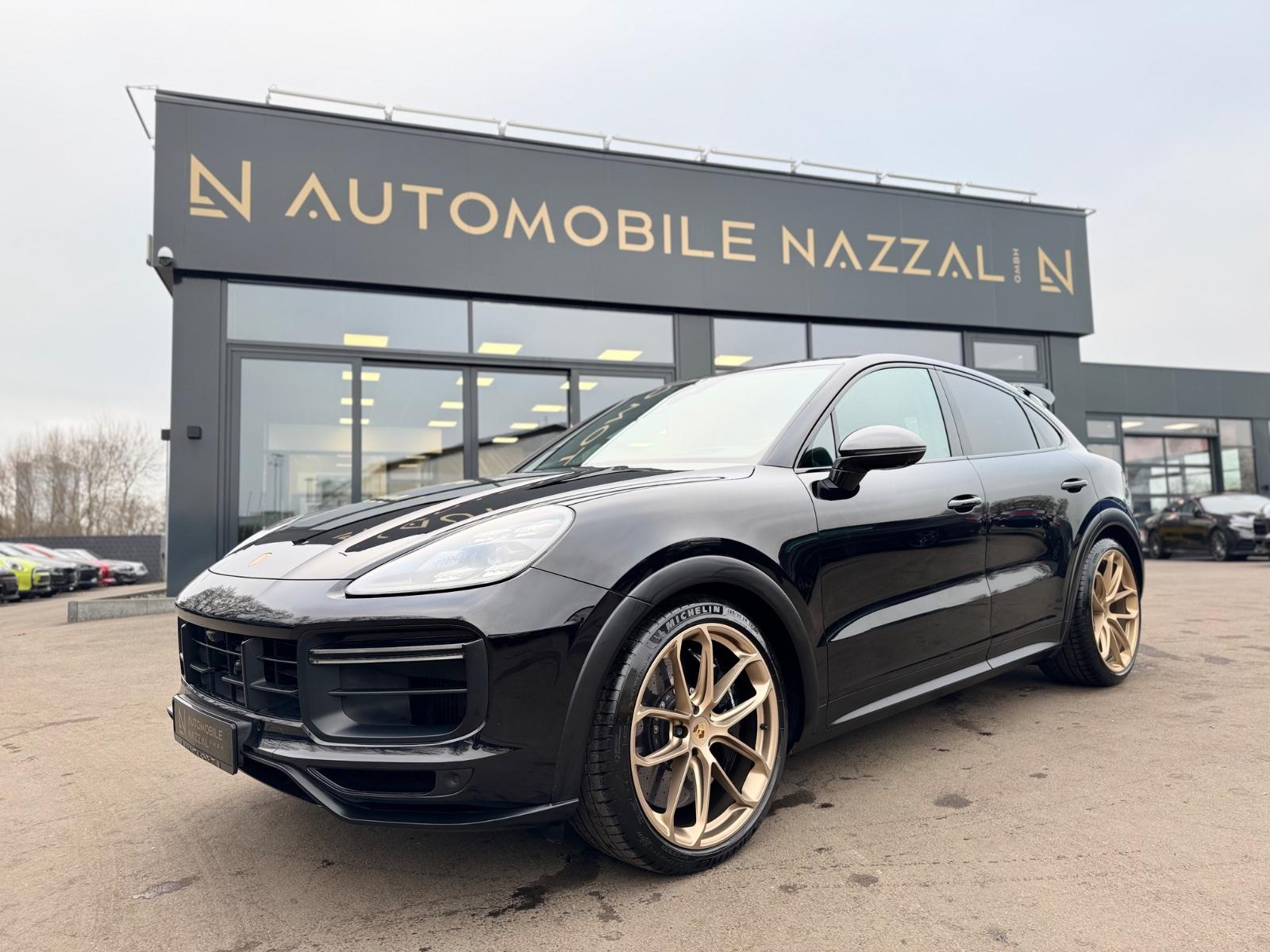 Porsche Cayenne CAYENNE TURBO GT COUPE*KERAMIK*CARBON*22.Z*360°*