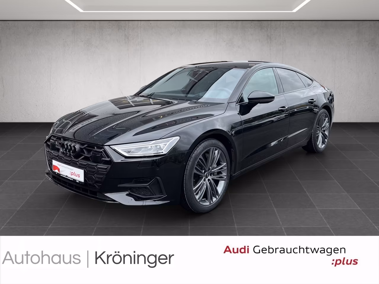 Audi A7 Sportback 50 TFSI e quattro S Tronic AHK HUD