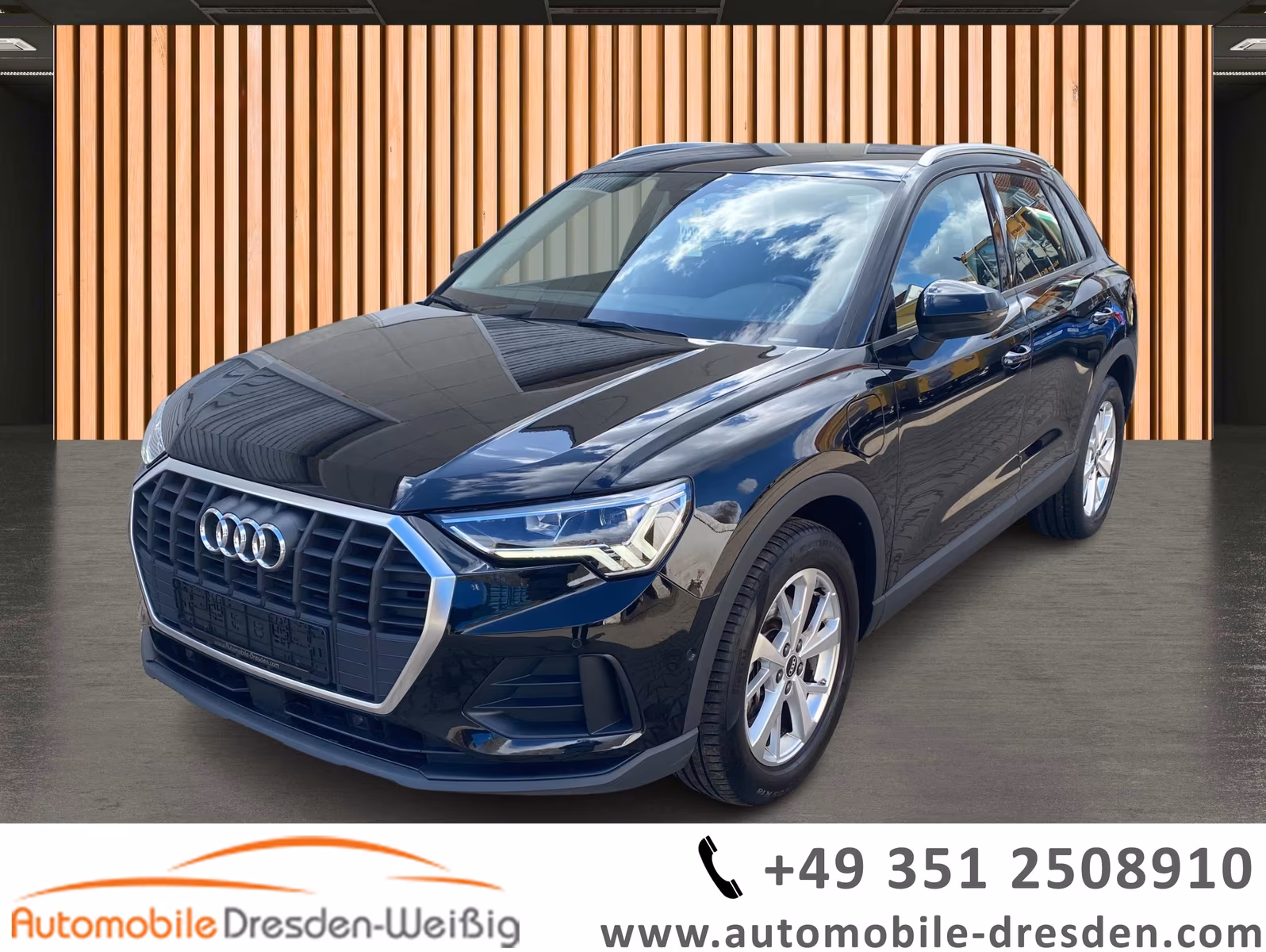 Audi Q3 45 TFSI e PlugIn*Parklenk*Digital Cockpit*DAB