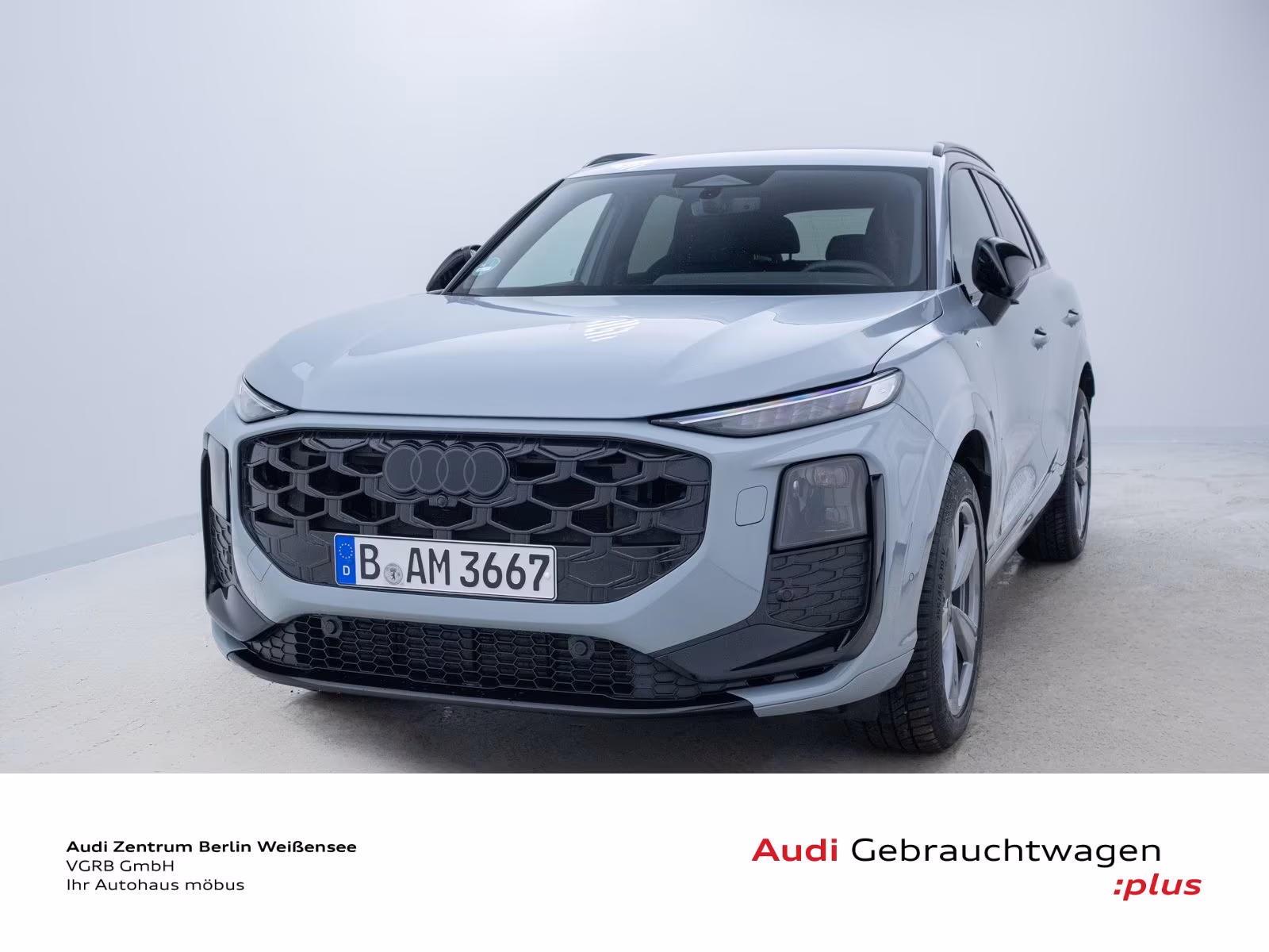Audi Q3 SUV TFSI 110 kW S-TRO*S-LINE*RFK*LED*NAVI*ACC