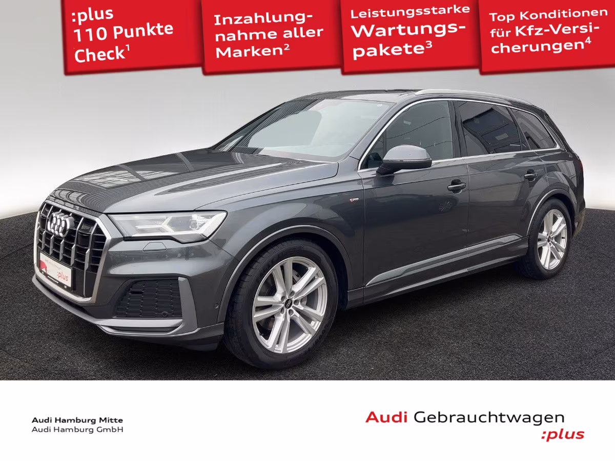 Audi Q7 50 TDI S line quattro tiptronic