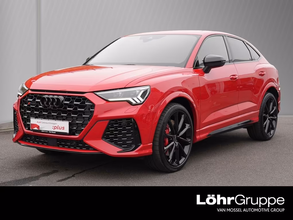 Audi RSQ3 RS Q3 Sportback 2.5 TFSI Matrix AHK SONOS Leder