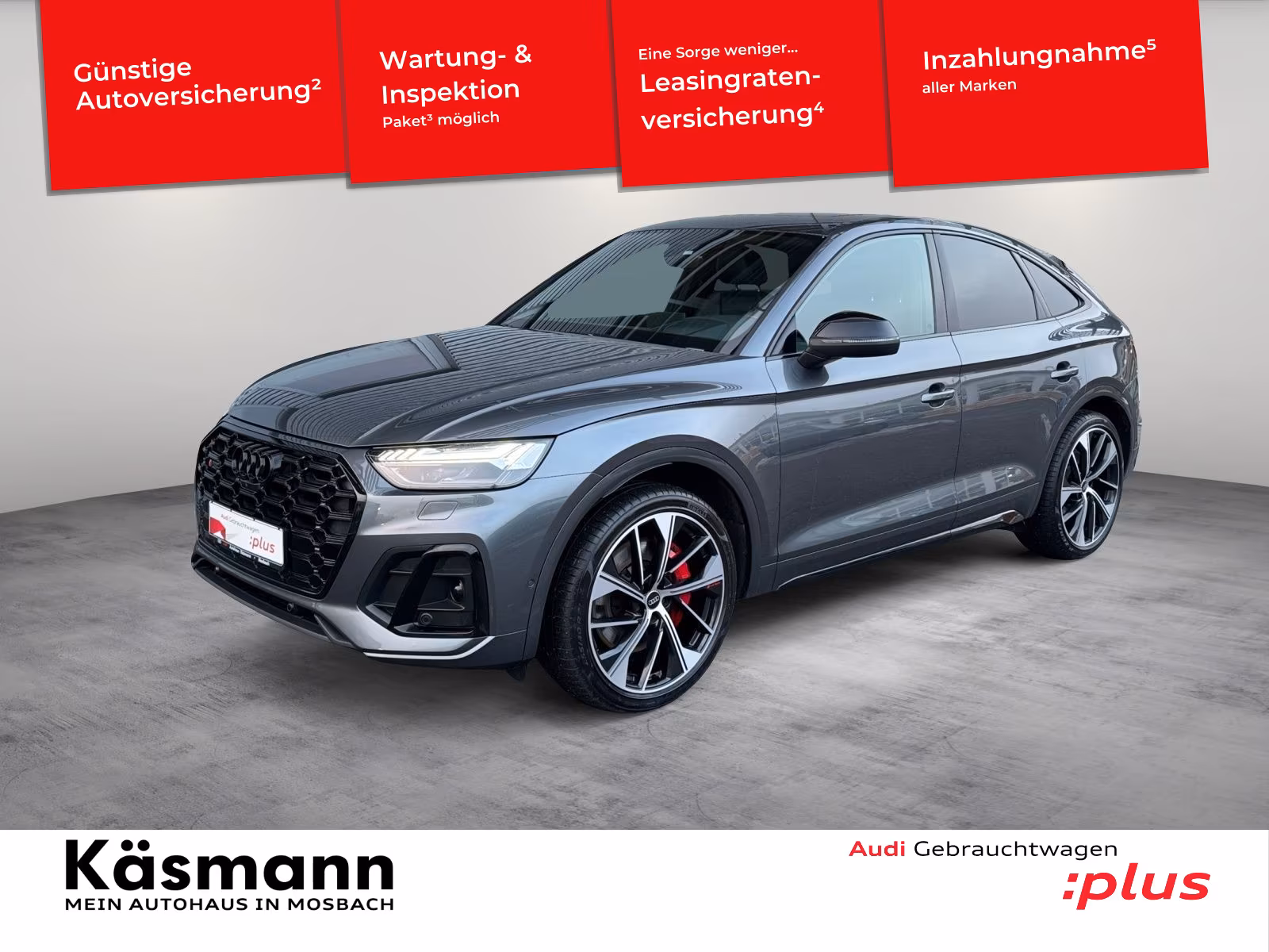 Audi SQ5 Sportback TDI qu MATRIX HUD 360° PANO B&O