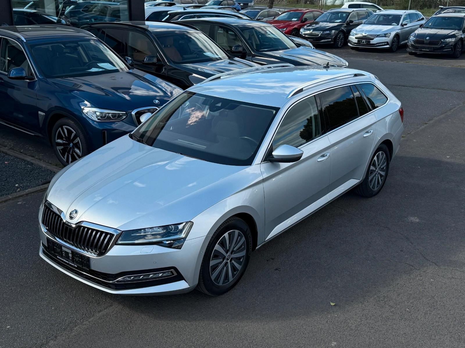 Skoda Superb DSG*StdHzg*AHK*Amundsen Paket*Top Family!